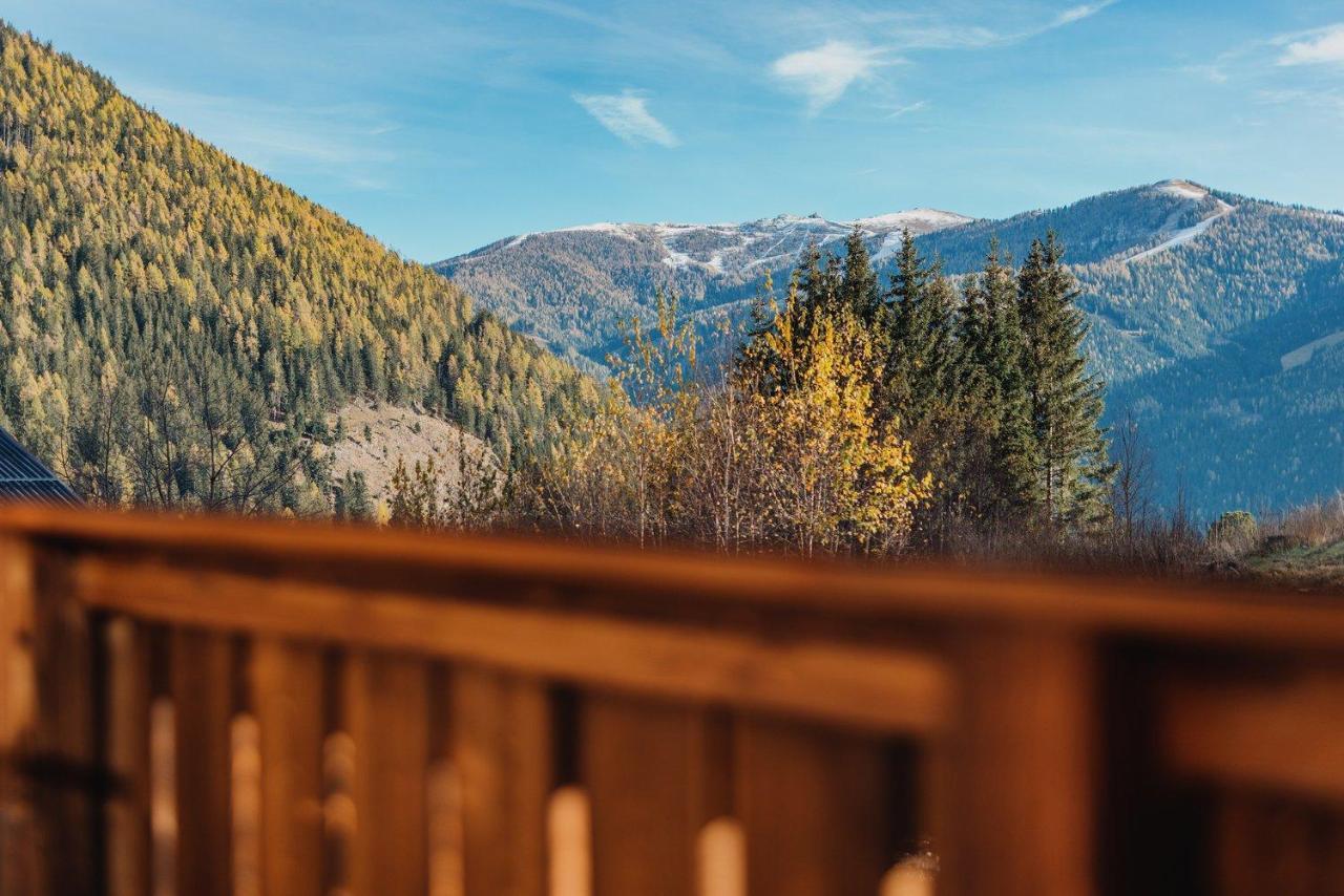 Chalet Tannalm Bad Kleinkirchheim Bagian luar foto